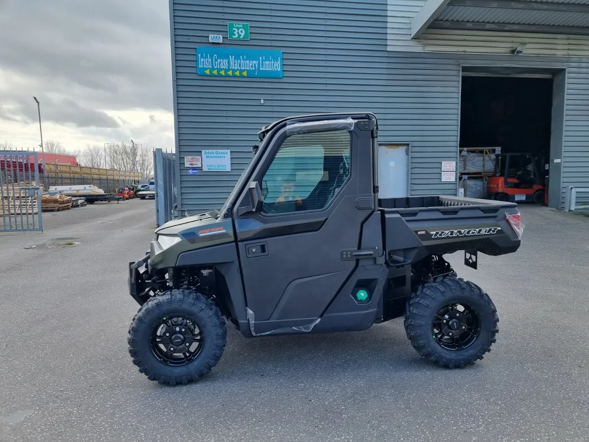 POLARIS DIESEL RANGER ROAD LEGAL - Image 2