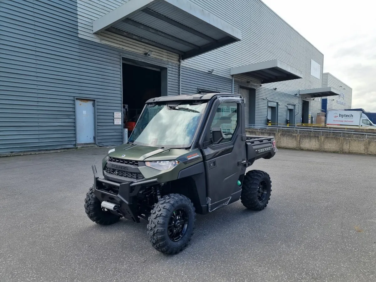 POLARIS DIESEL RANGER ROAD LEGAL - Image 4