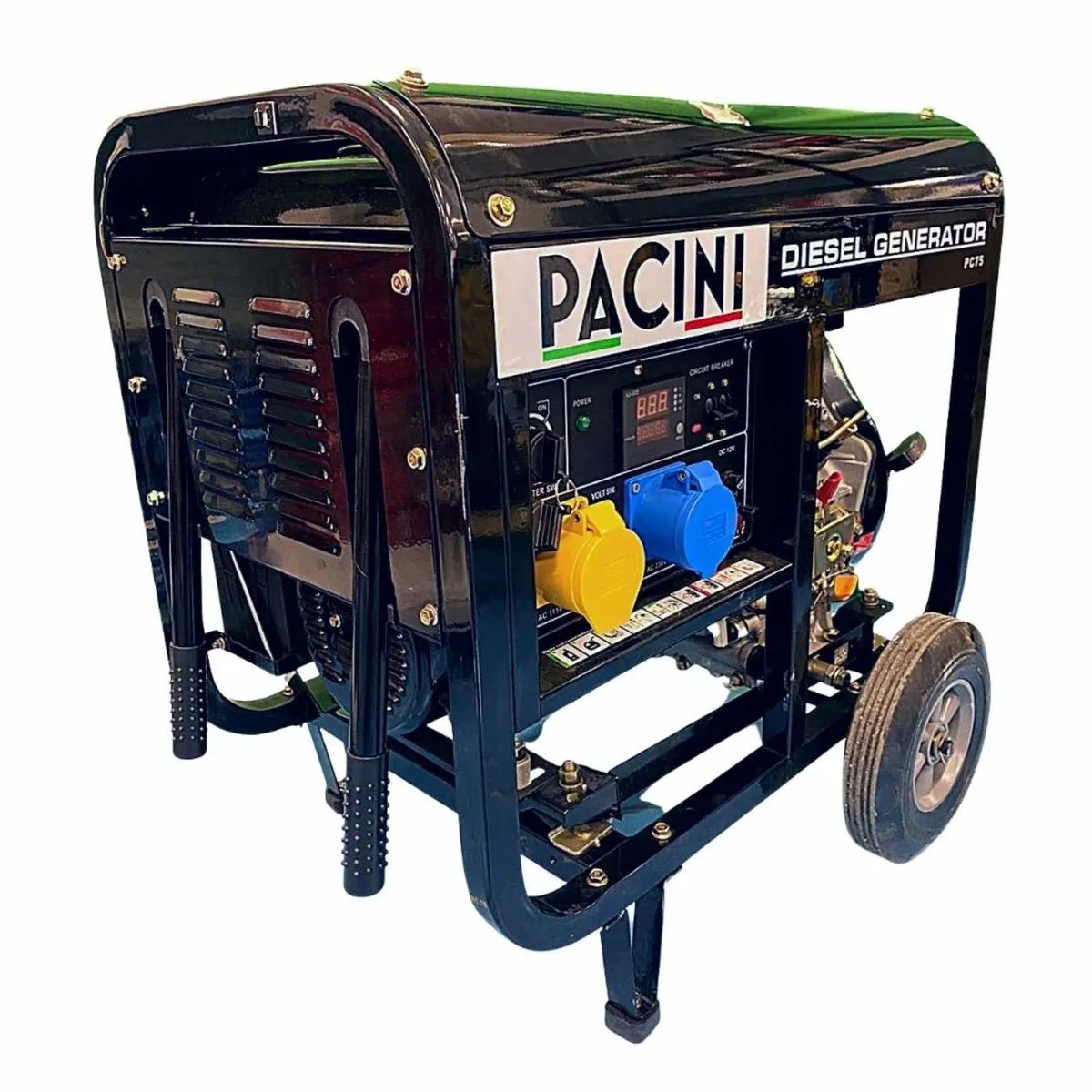 PACINI 7.5kva Diesel Site Generator