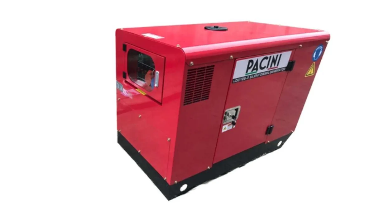 13.7KVA 3 Phase Diesel Canopy Generator - Image 1