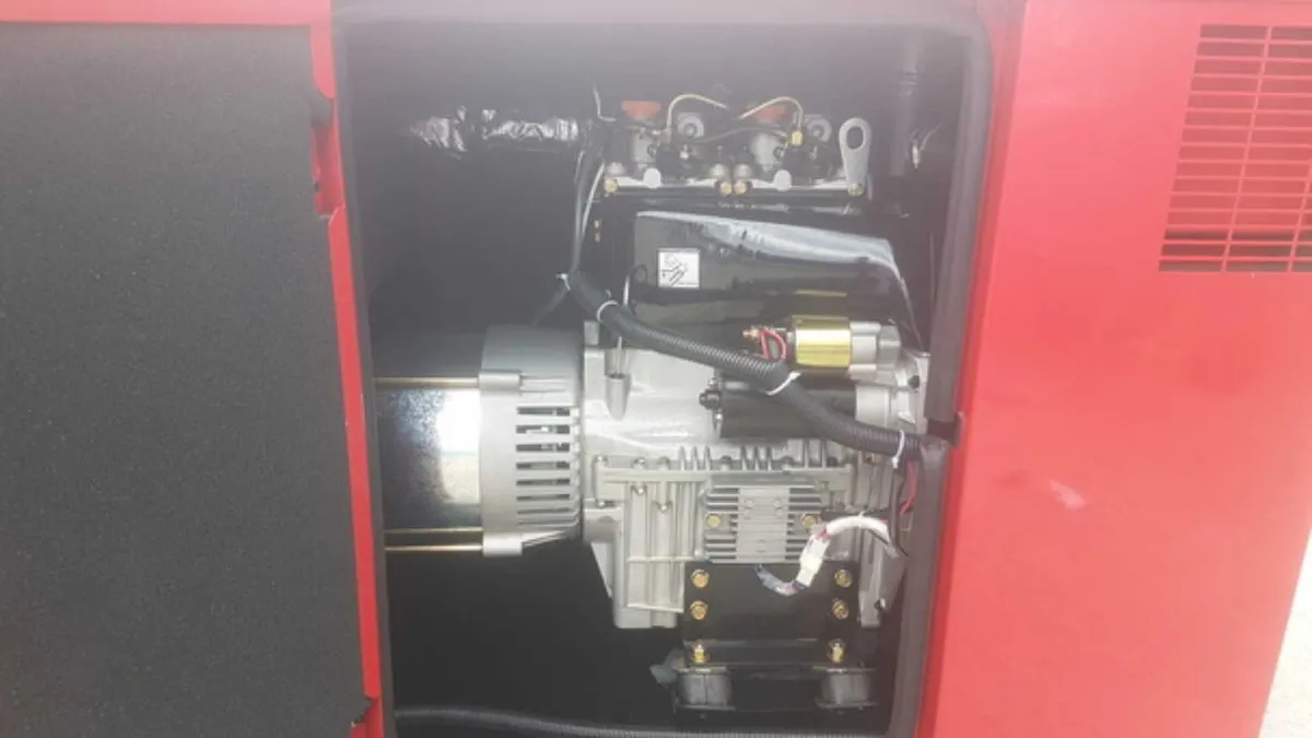 13.7KVA 3 Phase Diesel Canopy Generator - Image 3