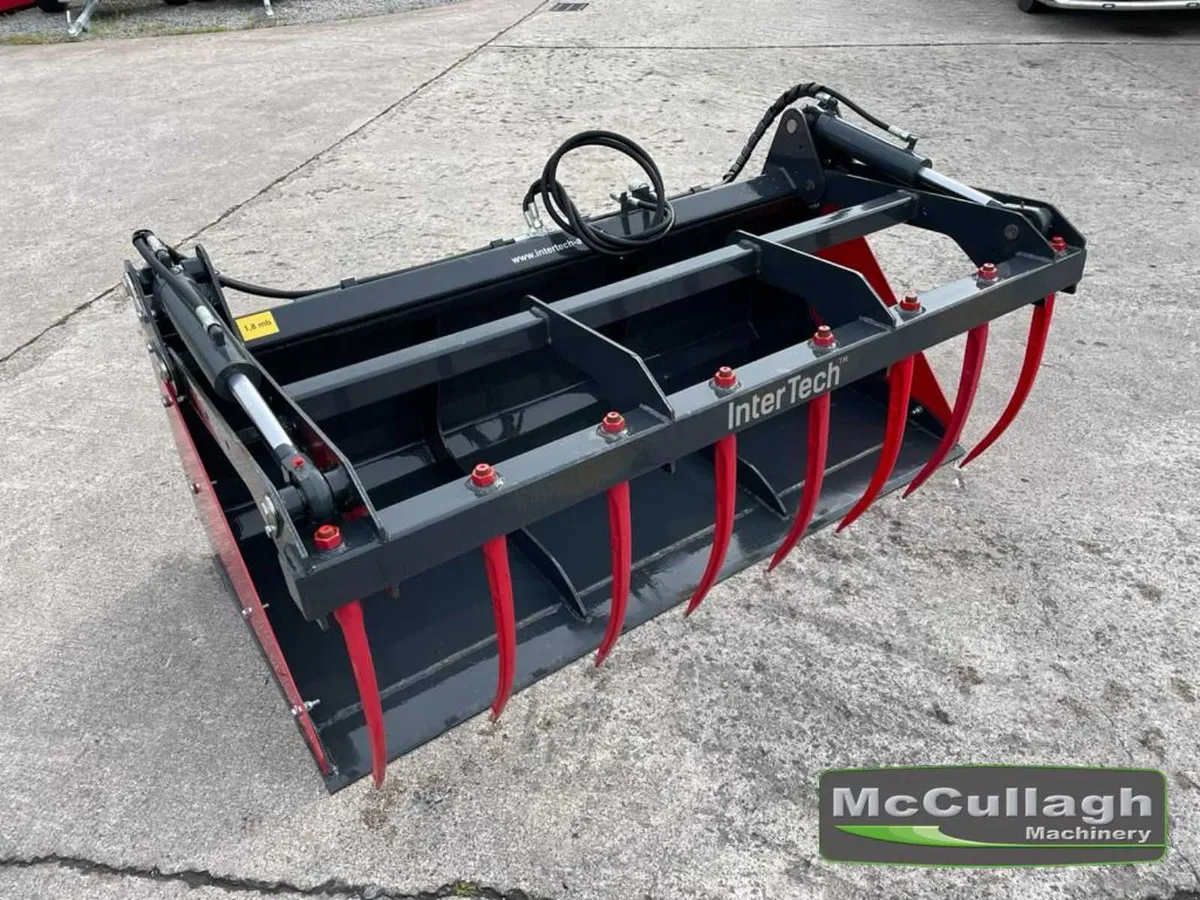 New InterTech 6ft Bucket / Toothgrab - Image 3