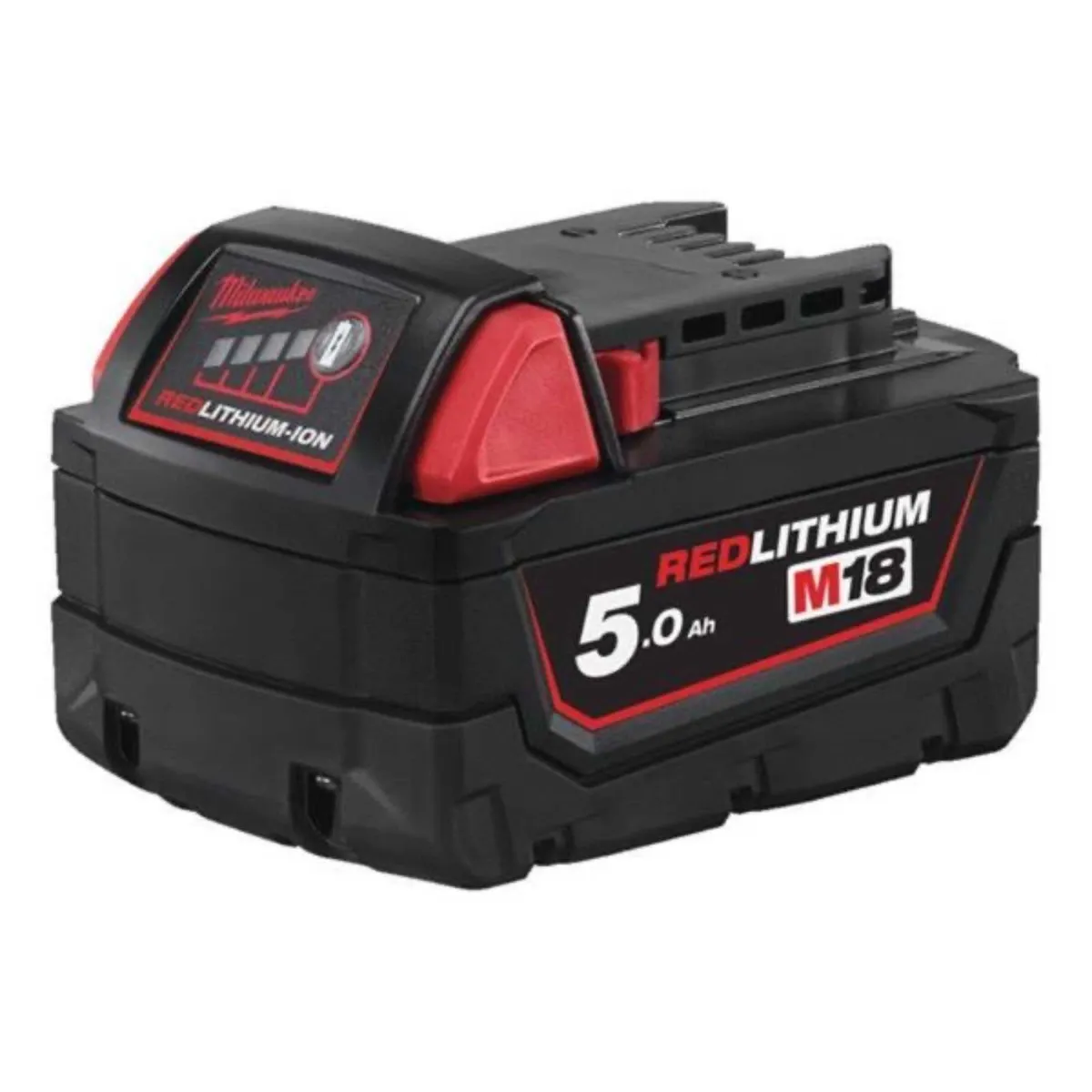 2 X Milwaukee M18 5.0AH Battery..Free Delivery - Image 2