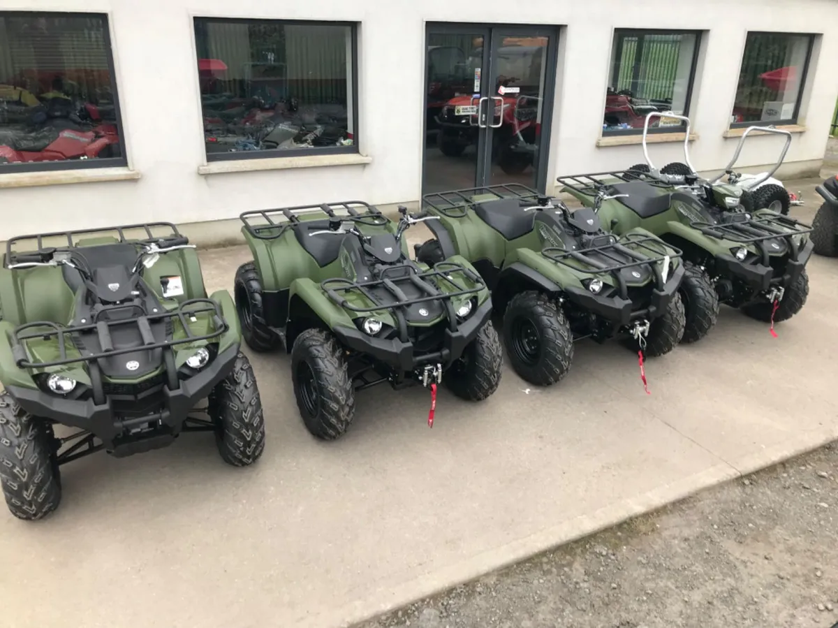 New Yamaha Kodiak 450, Finance from €49 Per Week!!