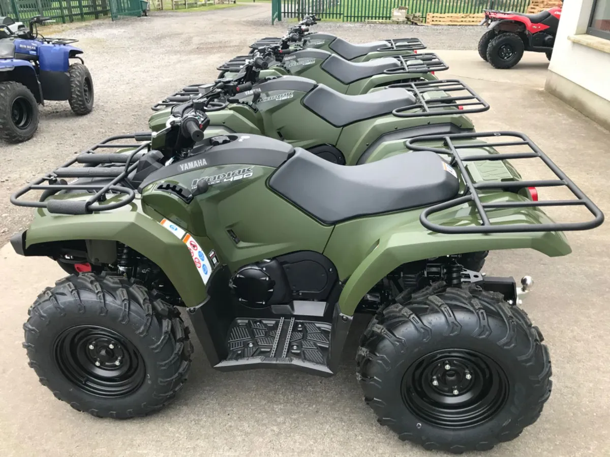 New Yamaha Kodiak 450, Finance from €49 Per Week!! - Image 4