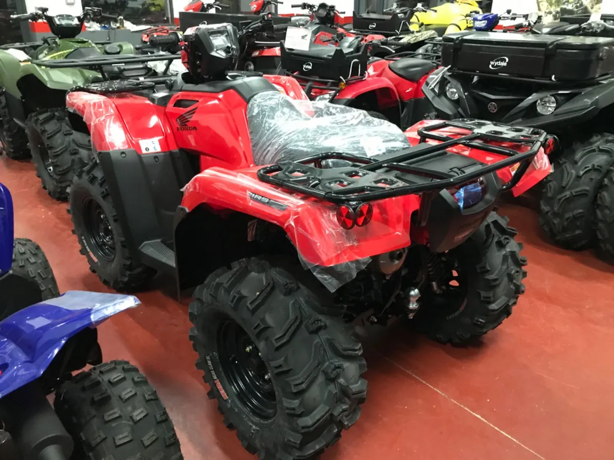 FINANCE DEALS : NEW HONDA ATV’S - Image 2