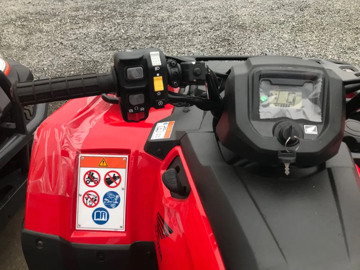 FINANCE DEALS : NEW HONDA ATV’S - Image 3