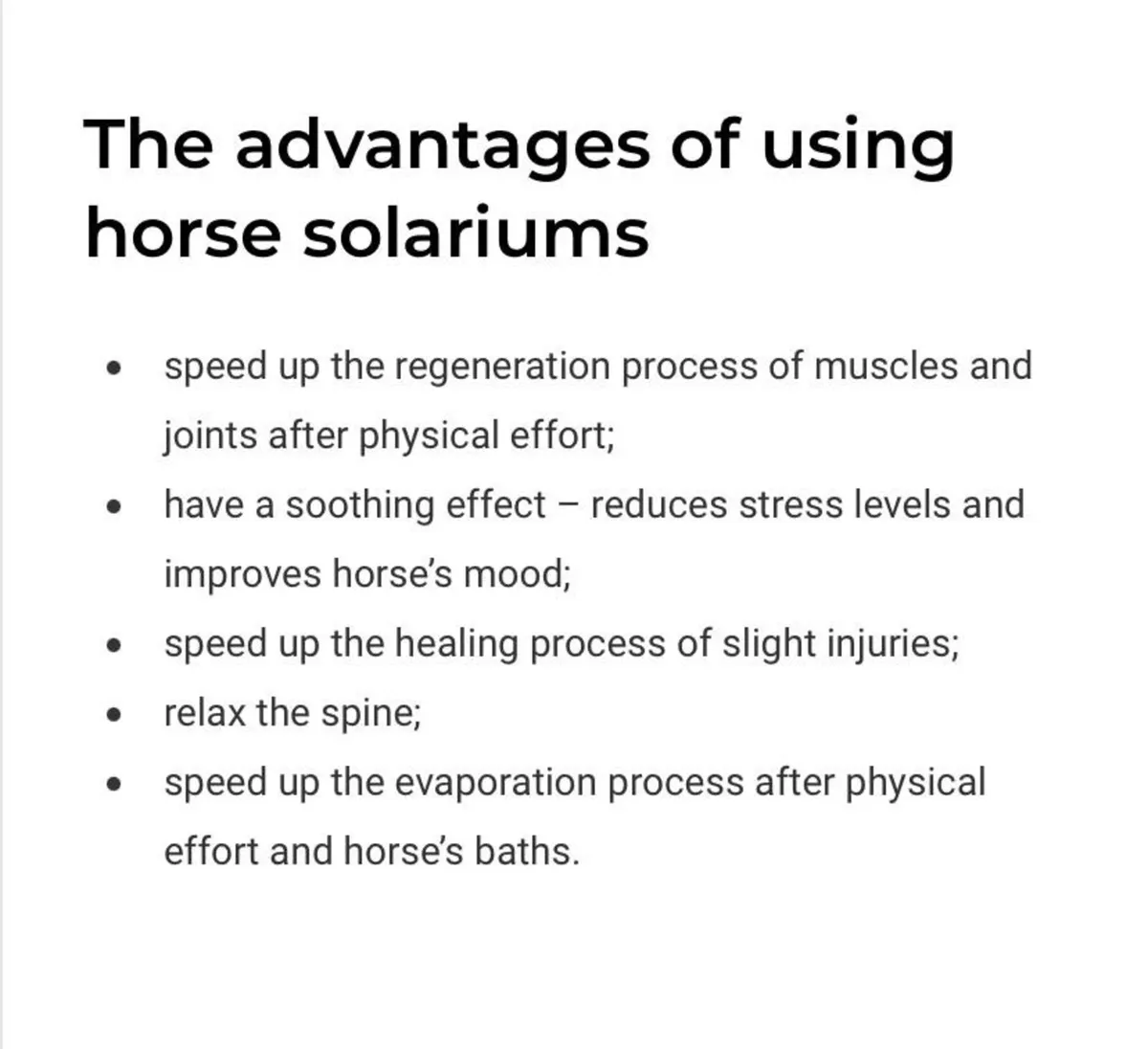 Range of solariums - Image 4