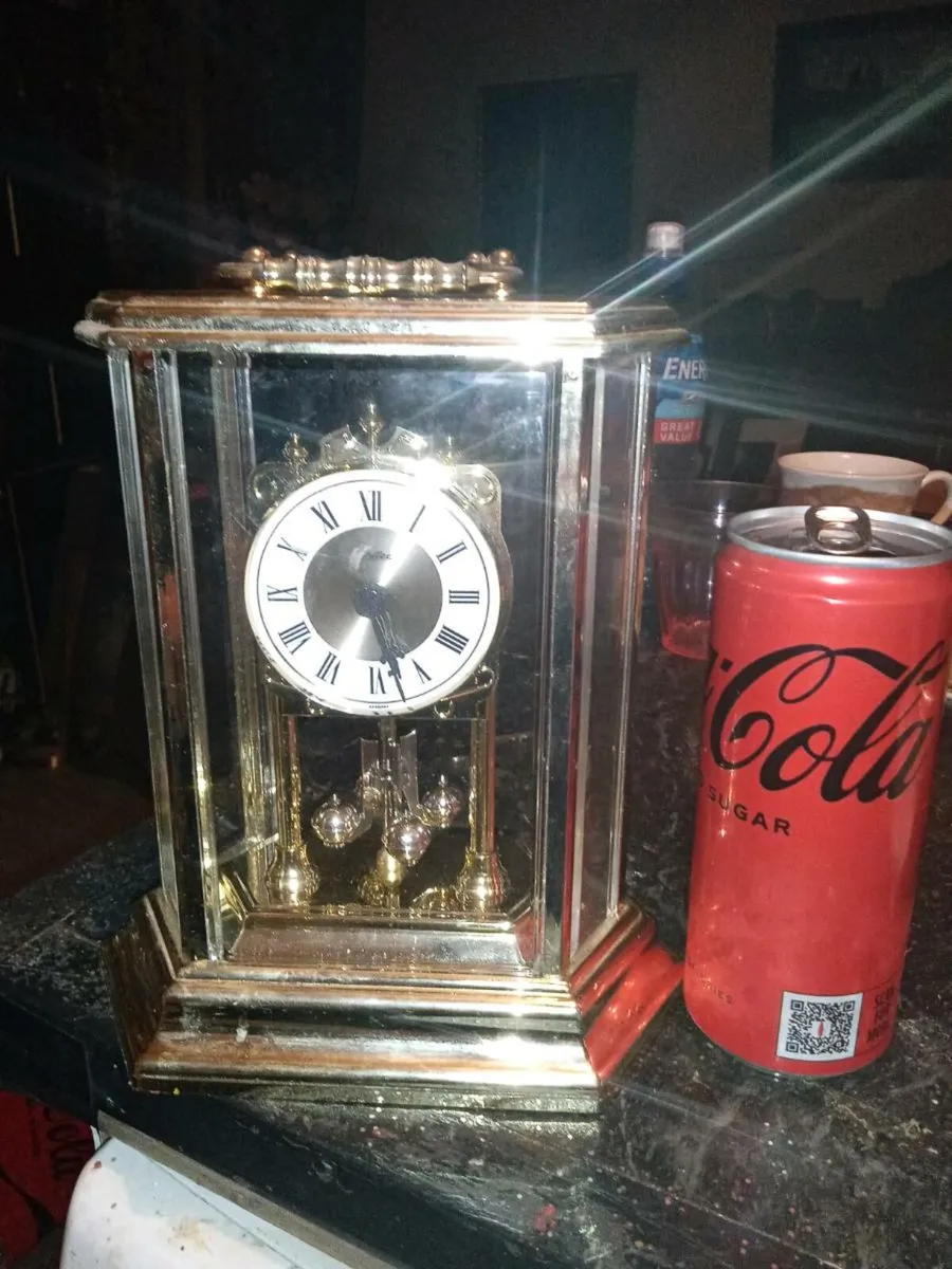 Haller Anniversary clock