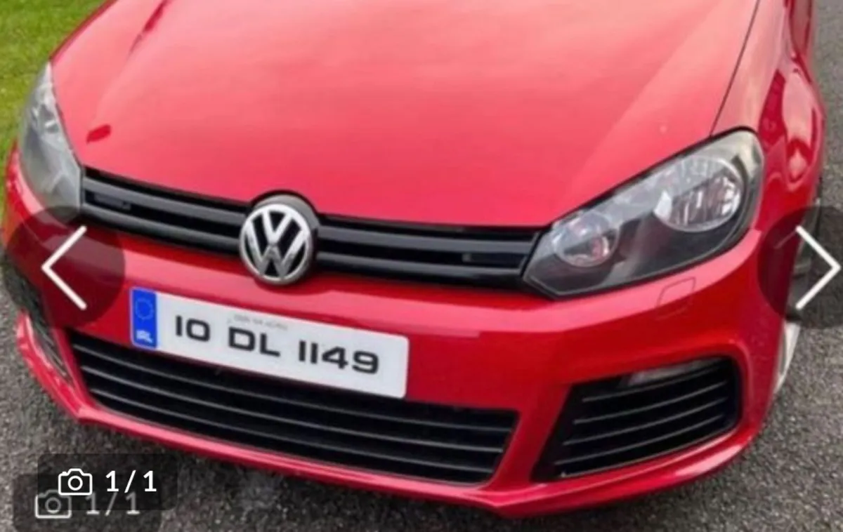 Vw golf mk6 r20 front bumpers
