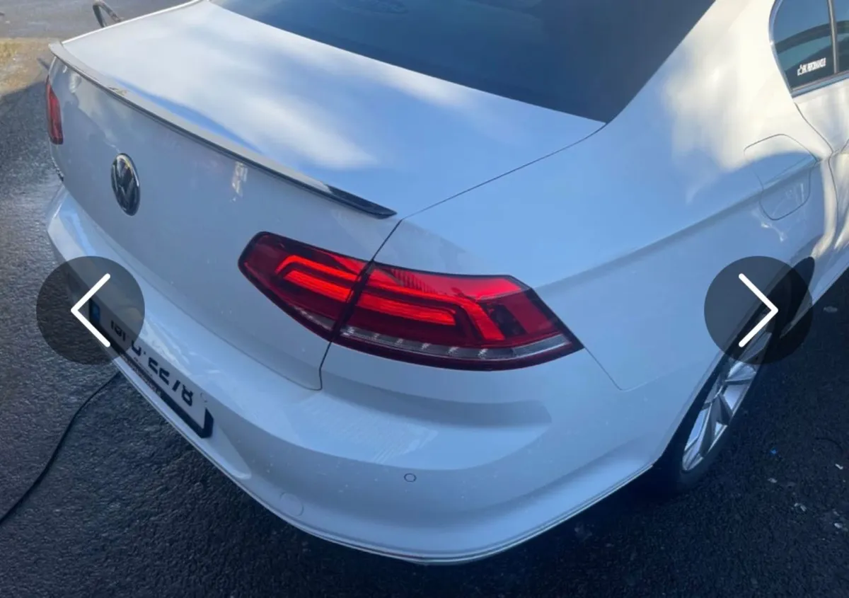 Vw Passat boot lip spoilers 05- 2022