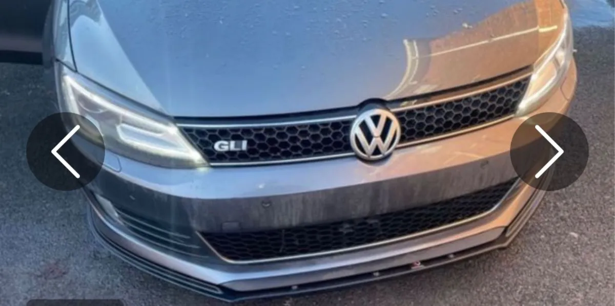 Mk6 jetta deals gli front bumper