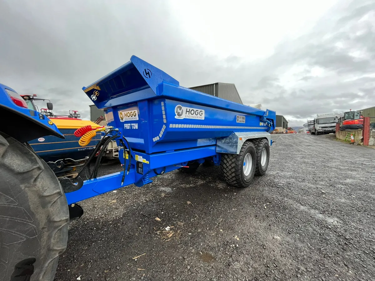 20t Hogg dump trailer - Image 1