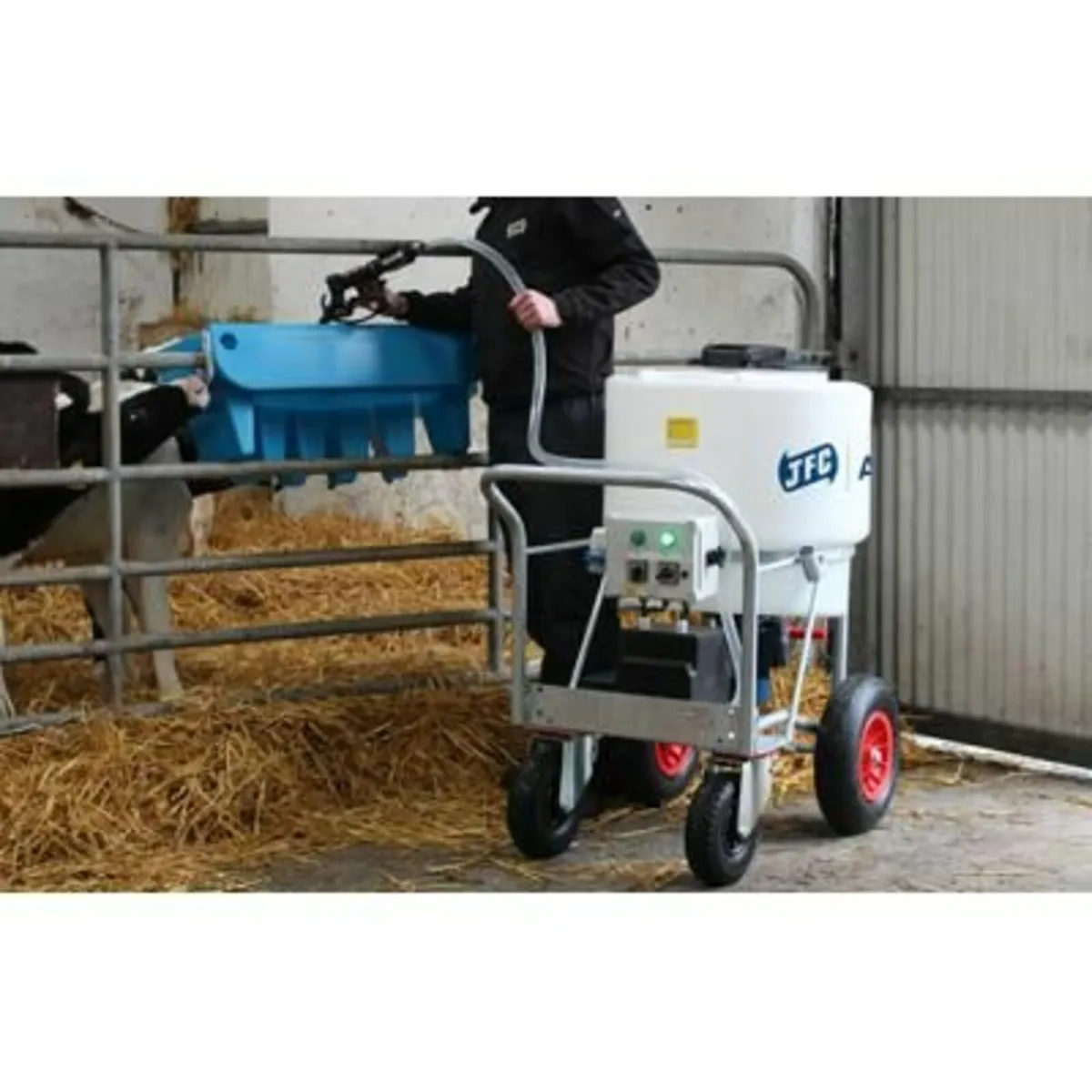 Milk Cart - Milk mixer / Pump / Feeder / Calf Rearing - Image 2