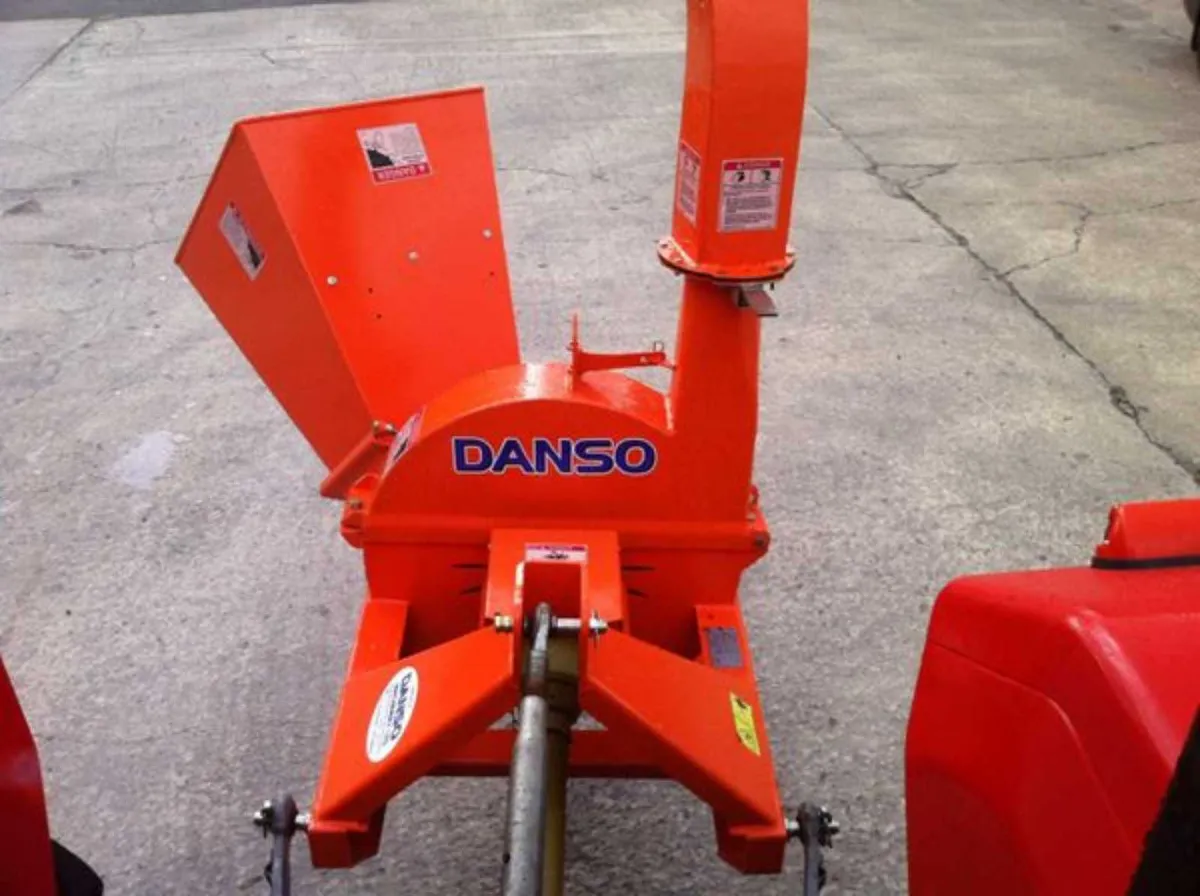 Danso Wood chipper - Image 4