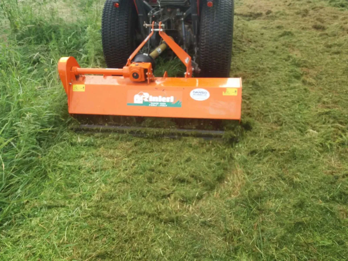 Rinieri TRD flail mower