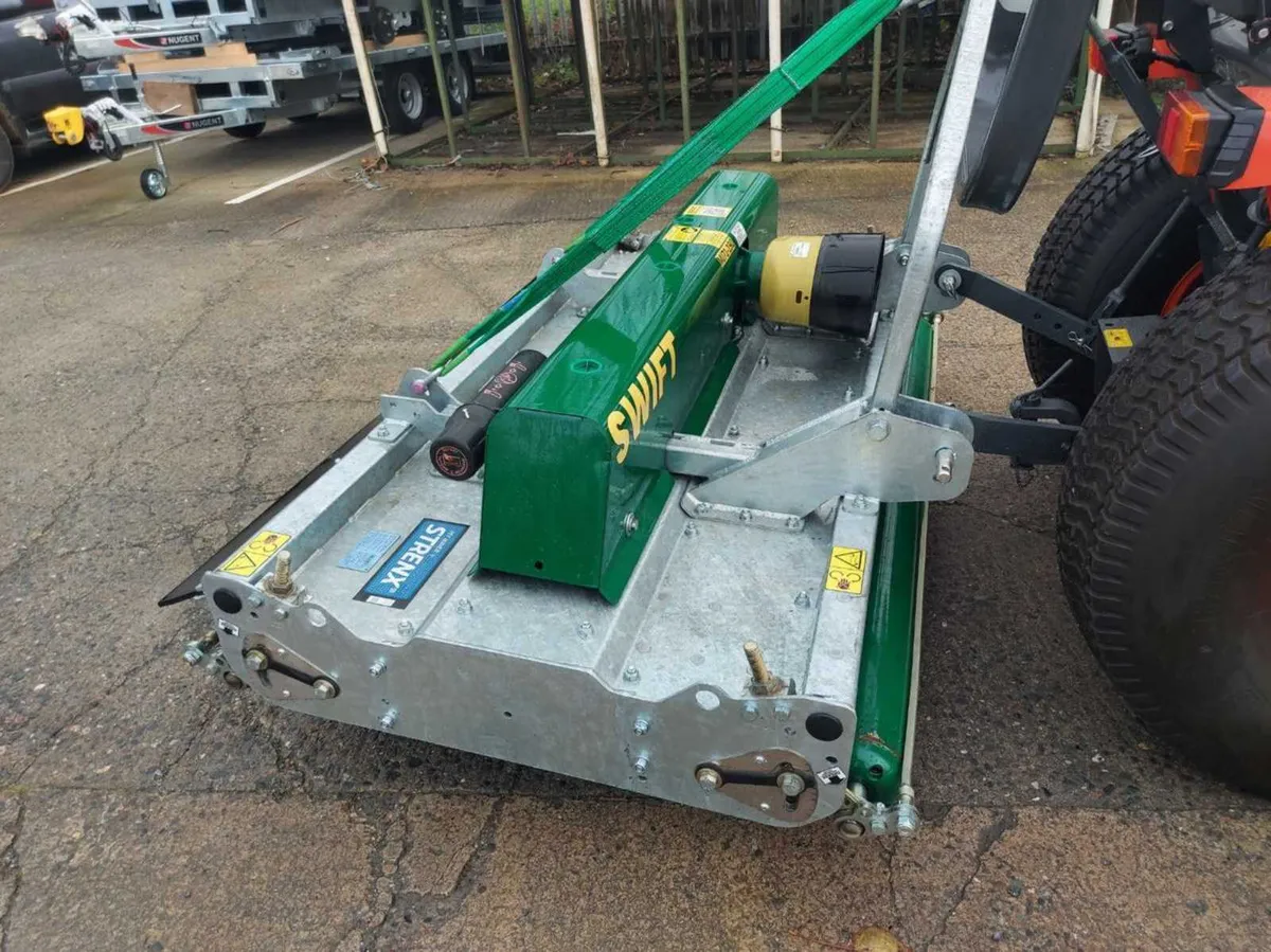 MJ 71-190 Major Roller mower - Image 3