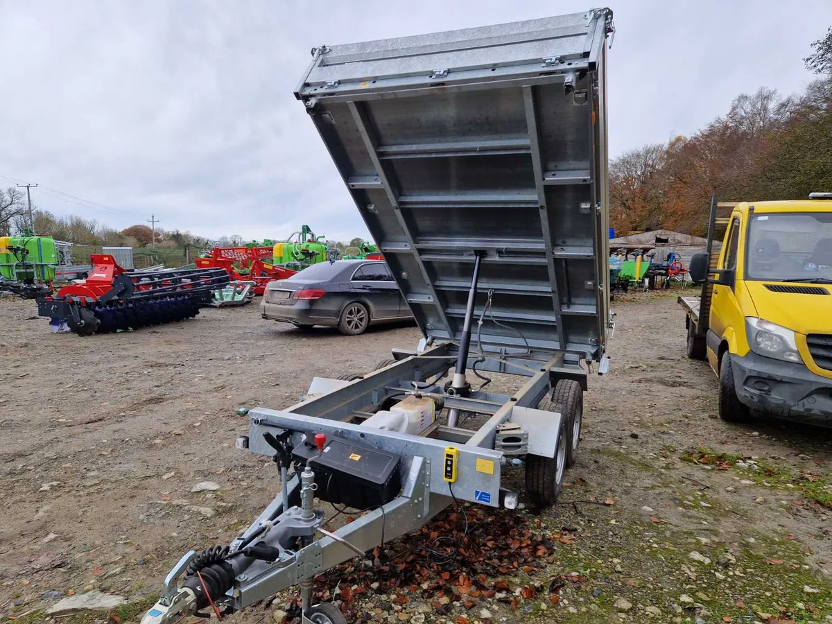 Tipper Trailer 3500kg