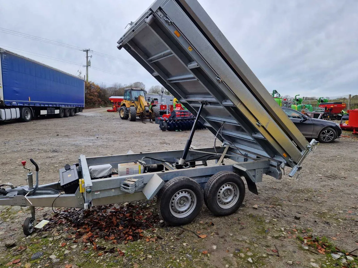 Tipper Trailer 3500kg - Image 3