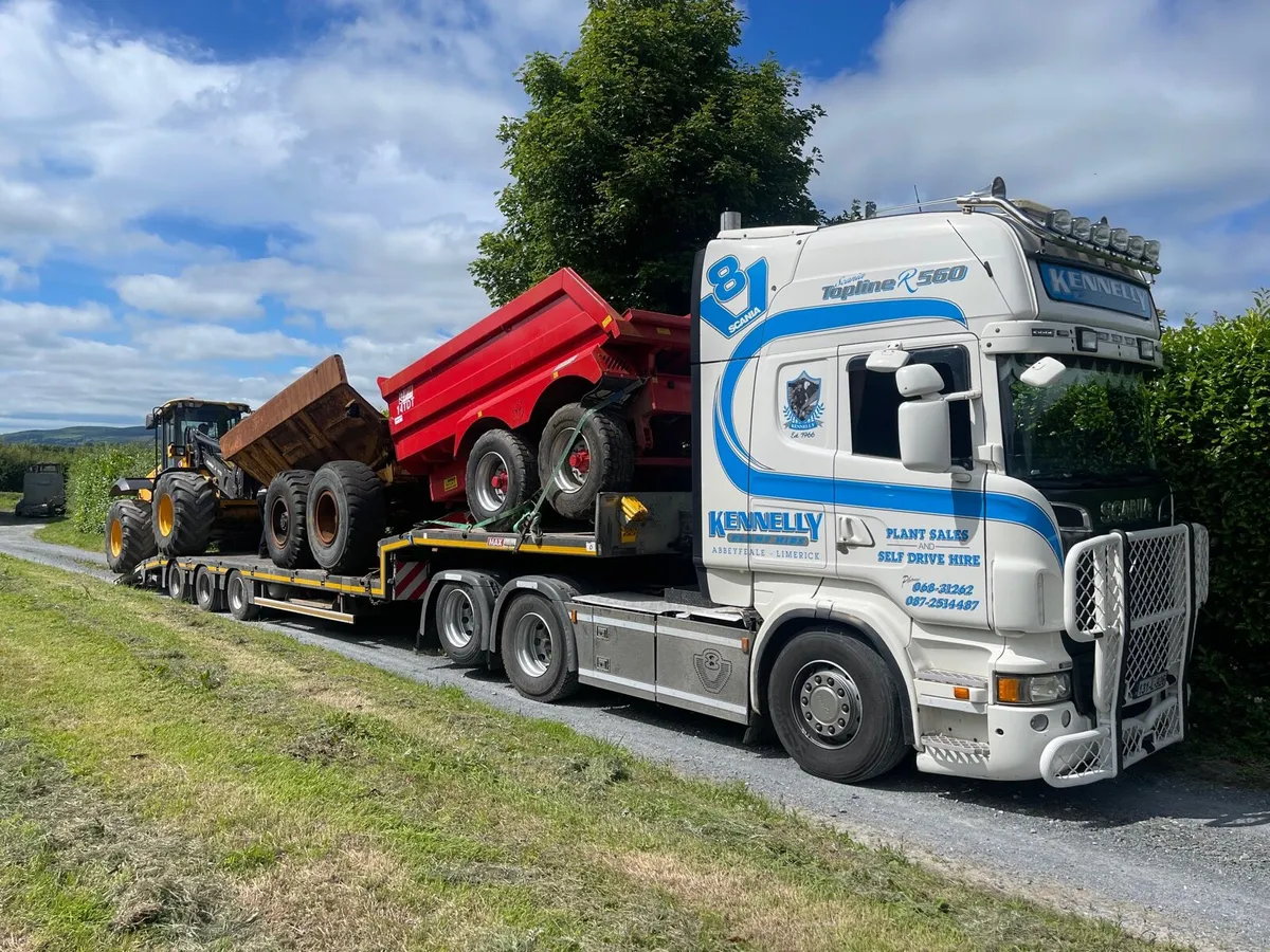 South - north north south UK haulage - Image 2