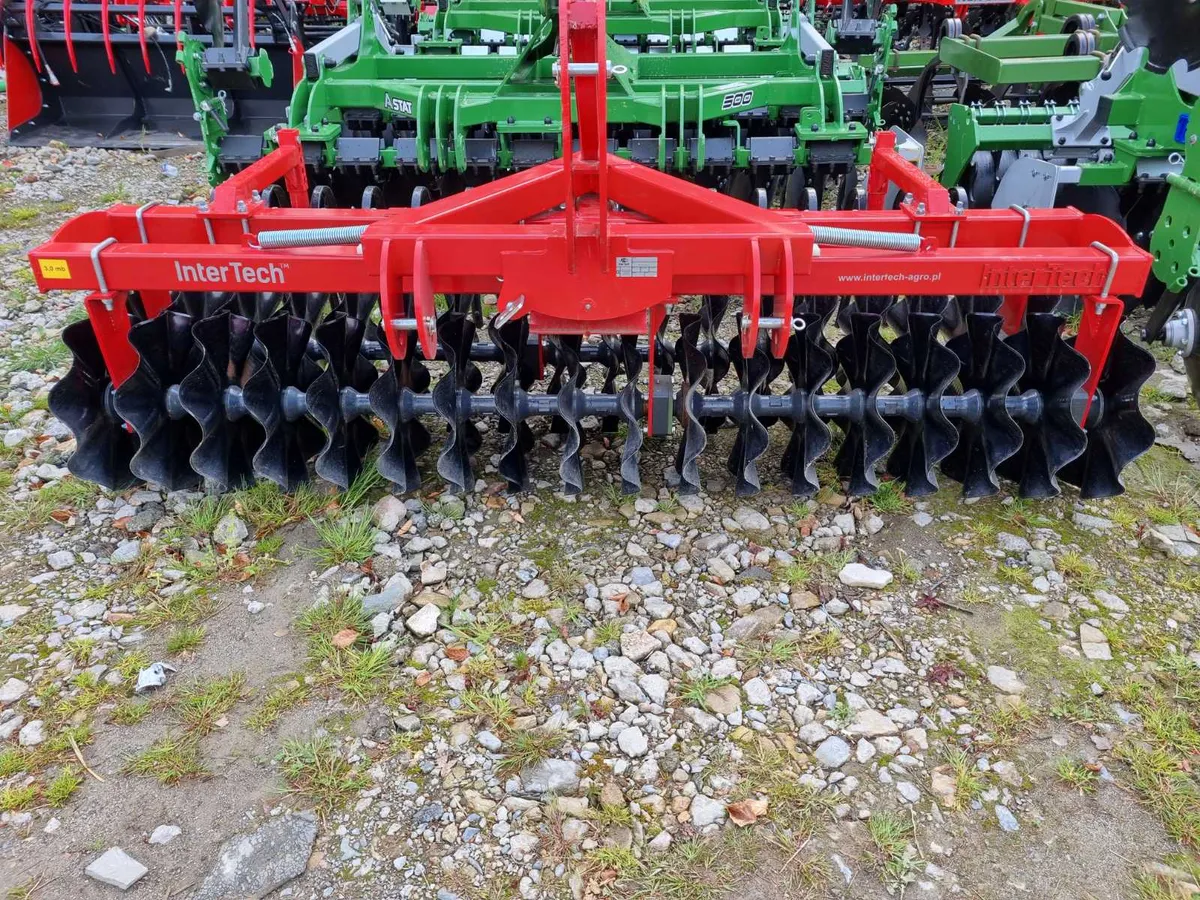 Disc harrow 3m