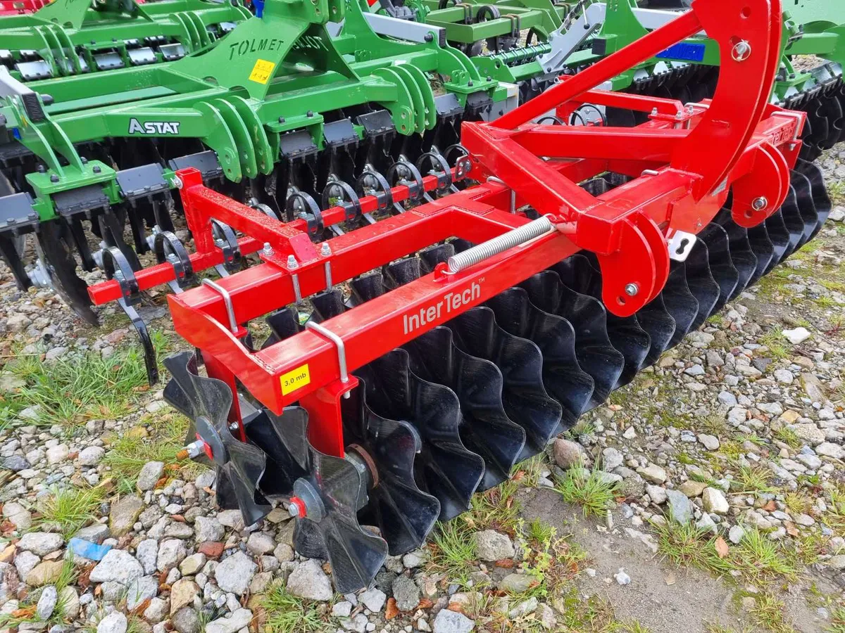 Disc harrow 3m - Image 3