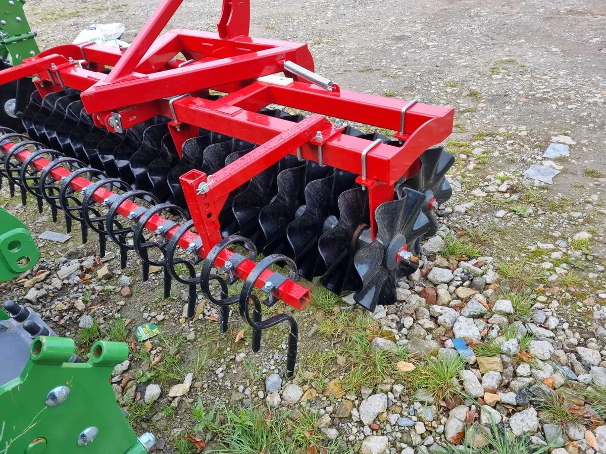 Disc harrow 3m - Image 4