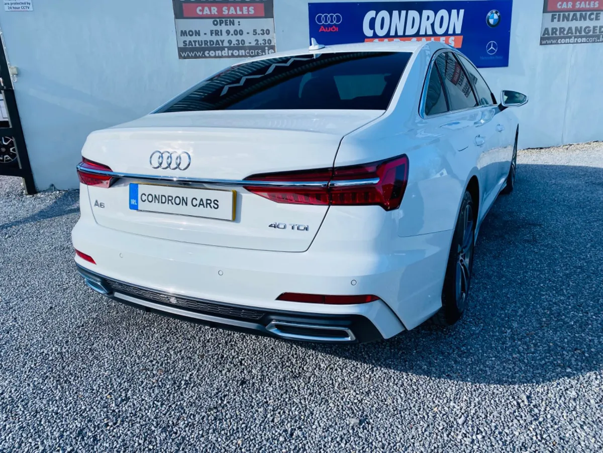 2022 AUDI A6 2.0 S-LINE 40 TDI S-A 204BHP - Image 3