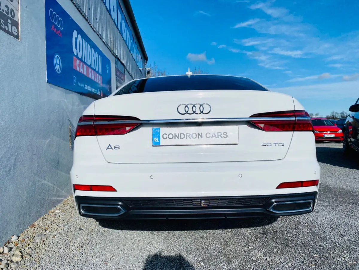 2022 AUDI A6 2.0 S-LINE 40 TDI S-A 204BHP - Image 4
