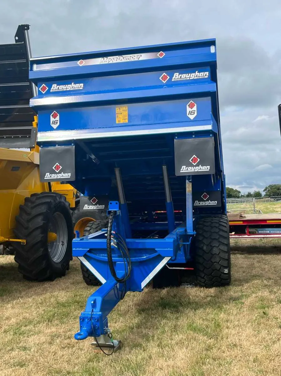 Dump trailers to hire.  16 to 26 ton. - Image 4