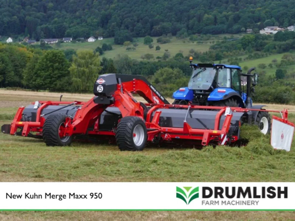 Used Kuhn Merge Maxx 950 - Image 2