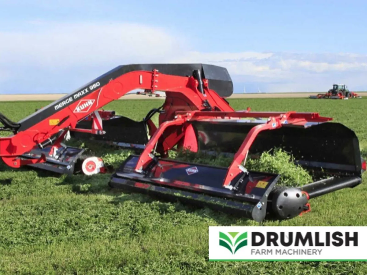 Used Kuhn Merge Maxx 950 - Image 3