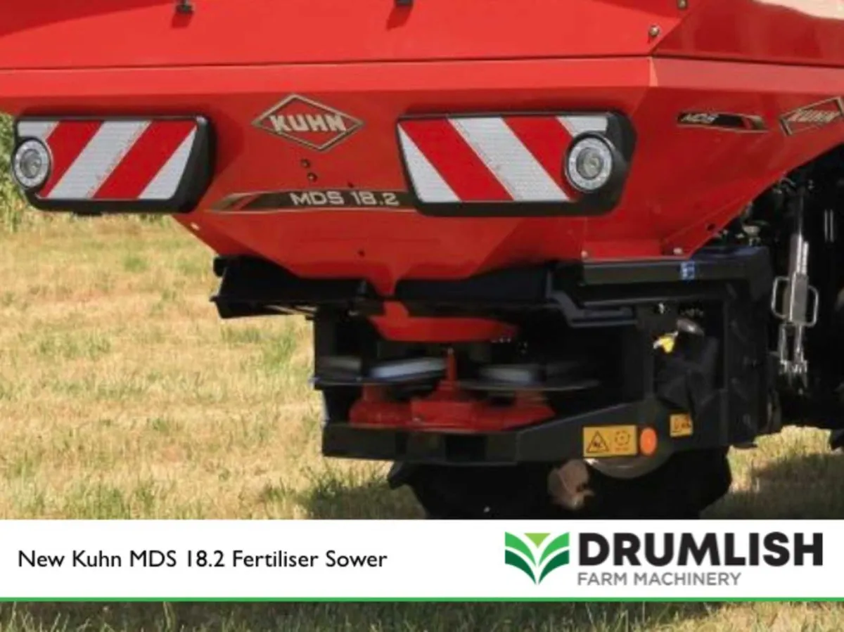 New Kuhn 18.2 Fertiliser Spreader 40% Grant - Image 2