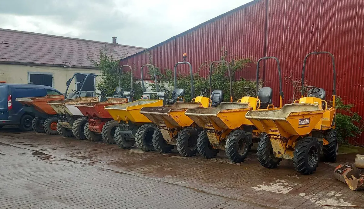 1 ton hi tip dumper