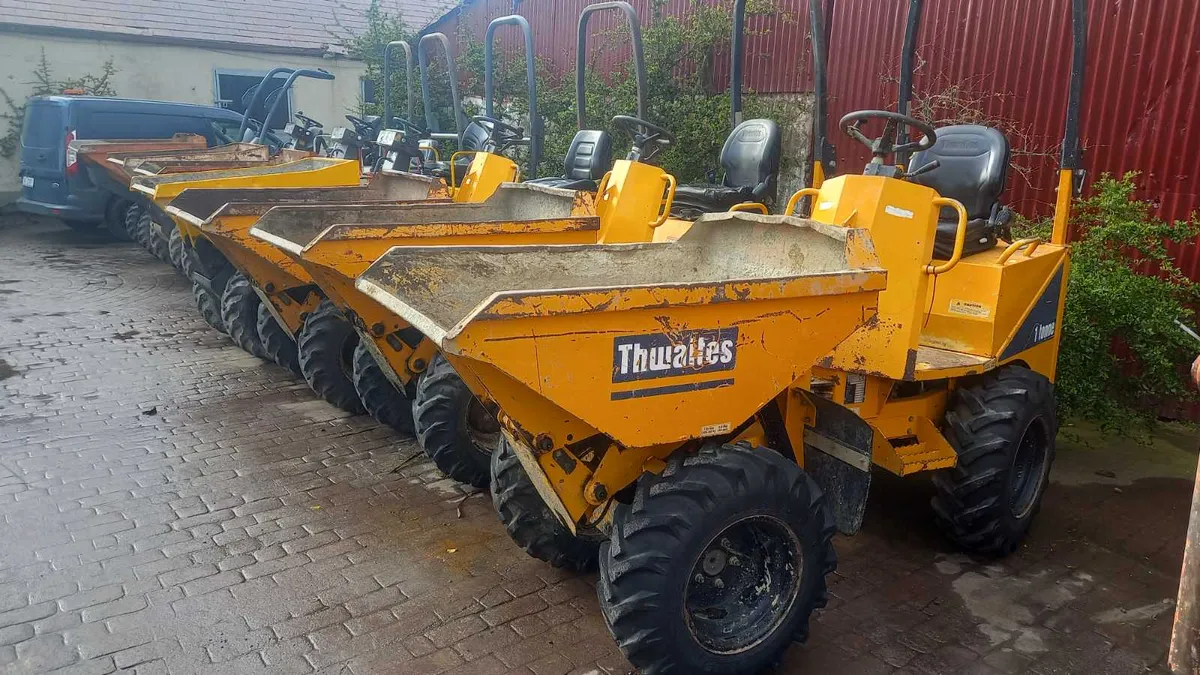 1 ton hi tip dumper - Image 4