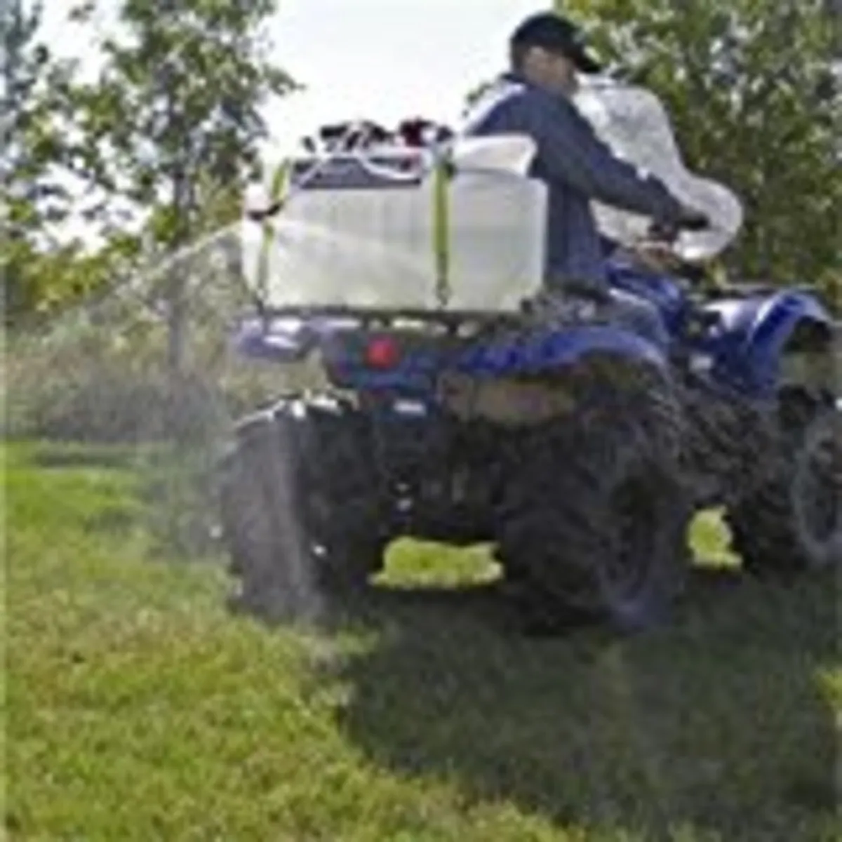 60L SPOT/ BROADCAST SPRAYER - ATV/QUAD BIKE - Image 4