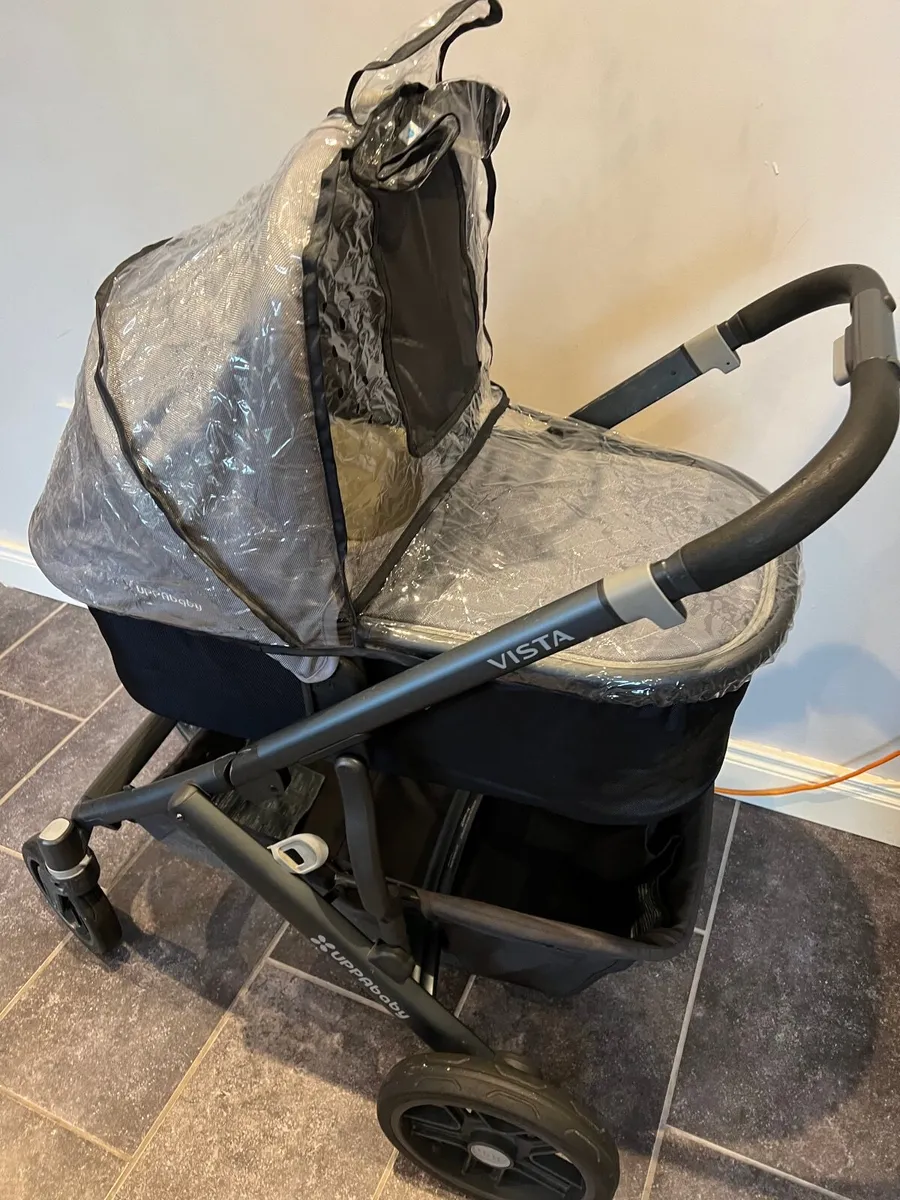 Uppababy Vista set / buggy / pushchair - Image 4