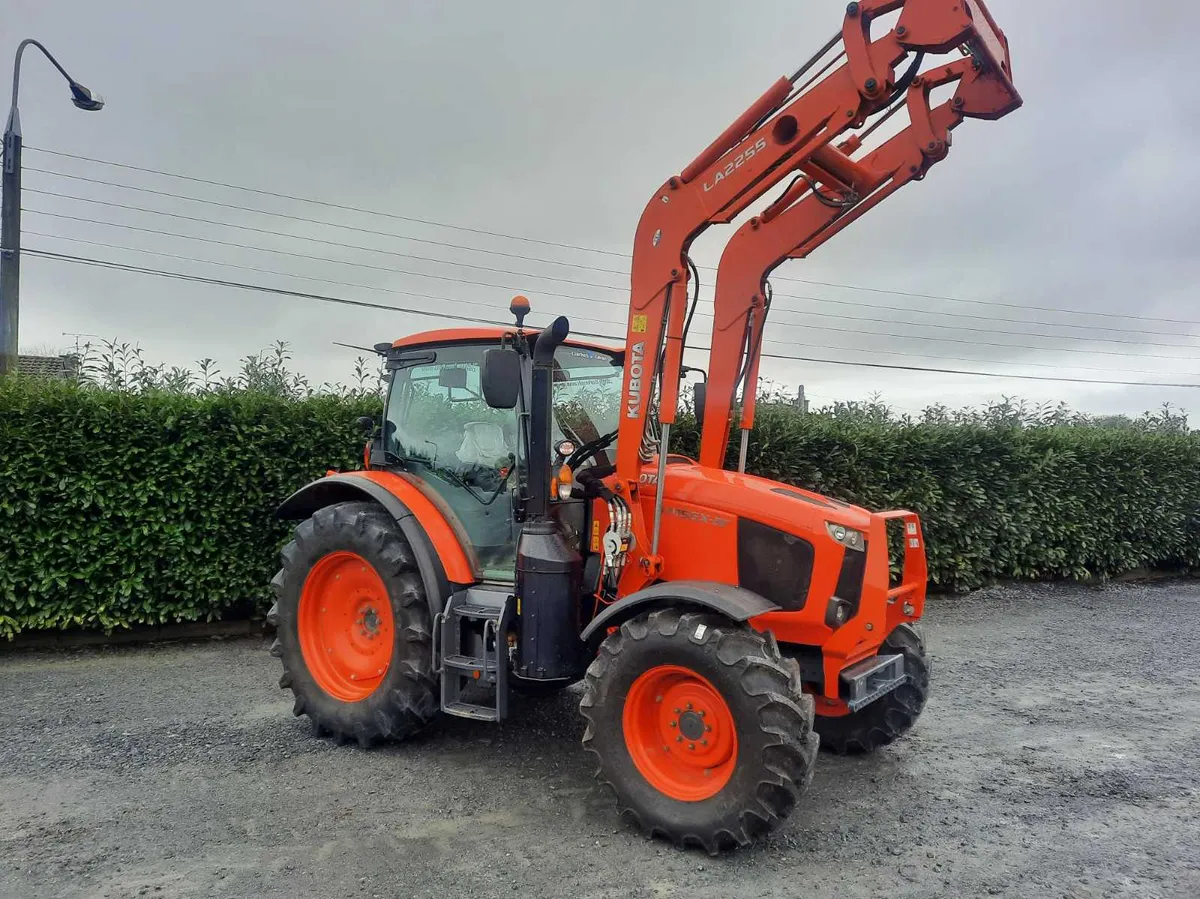 Kubota M115GX c/w loader - Image 1