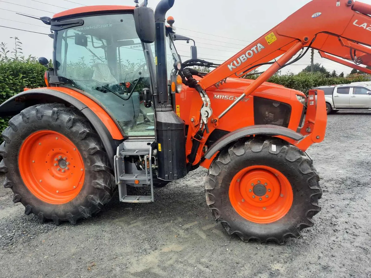 Kubota M115GX c/w loader - Image 4
