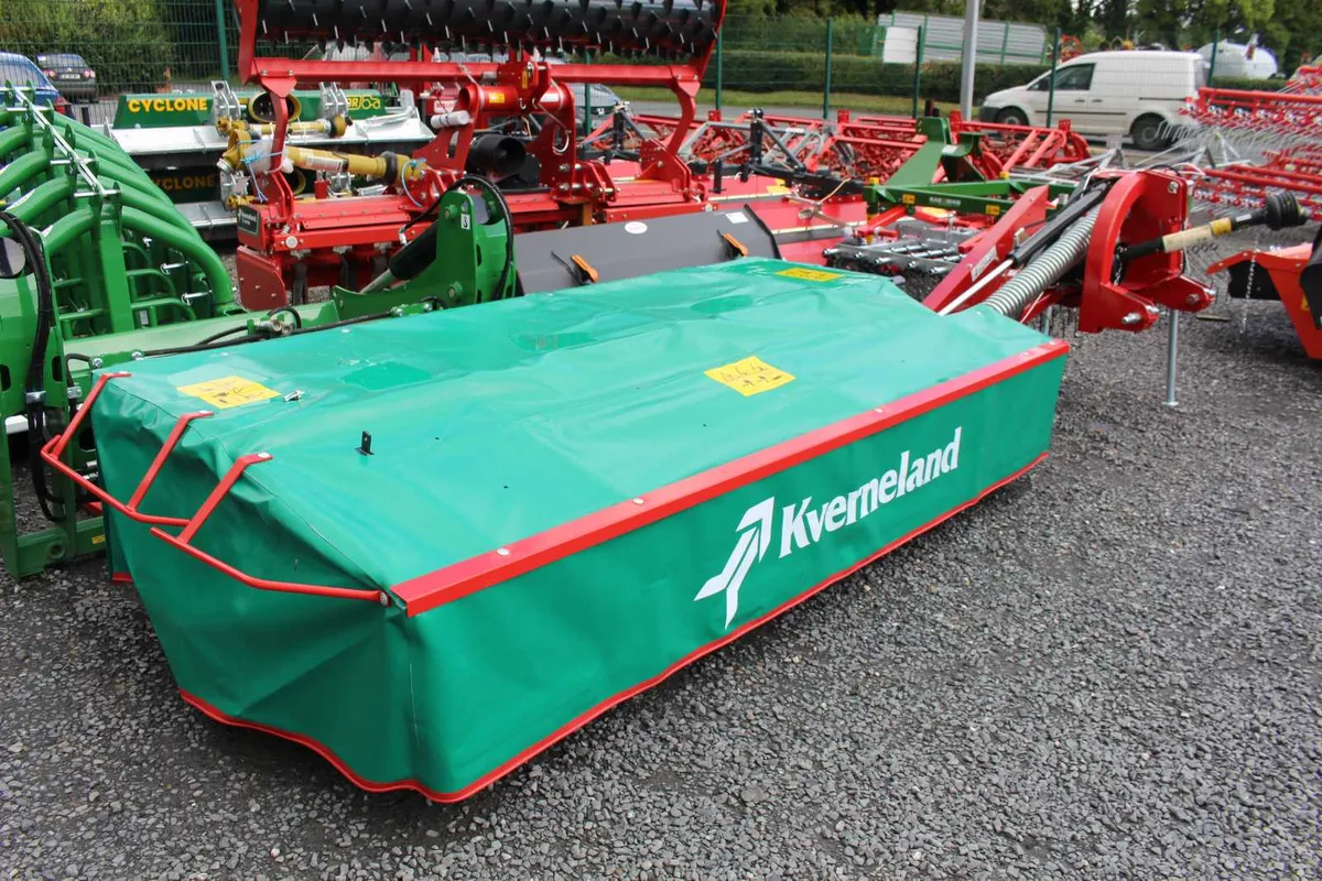 Kverneland Disc Mowers 🔴0% Finance Special🔴