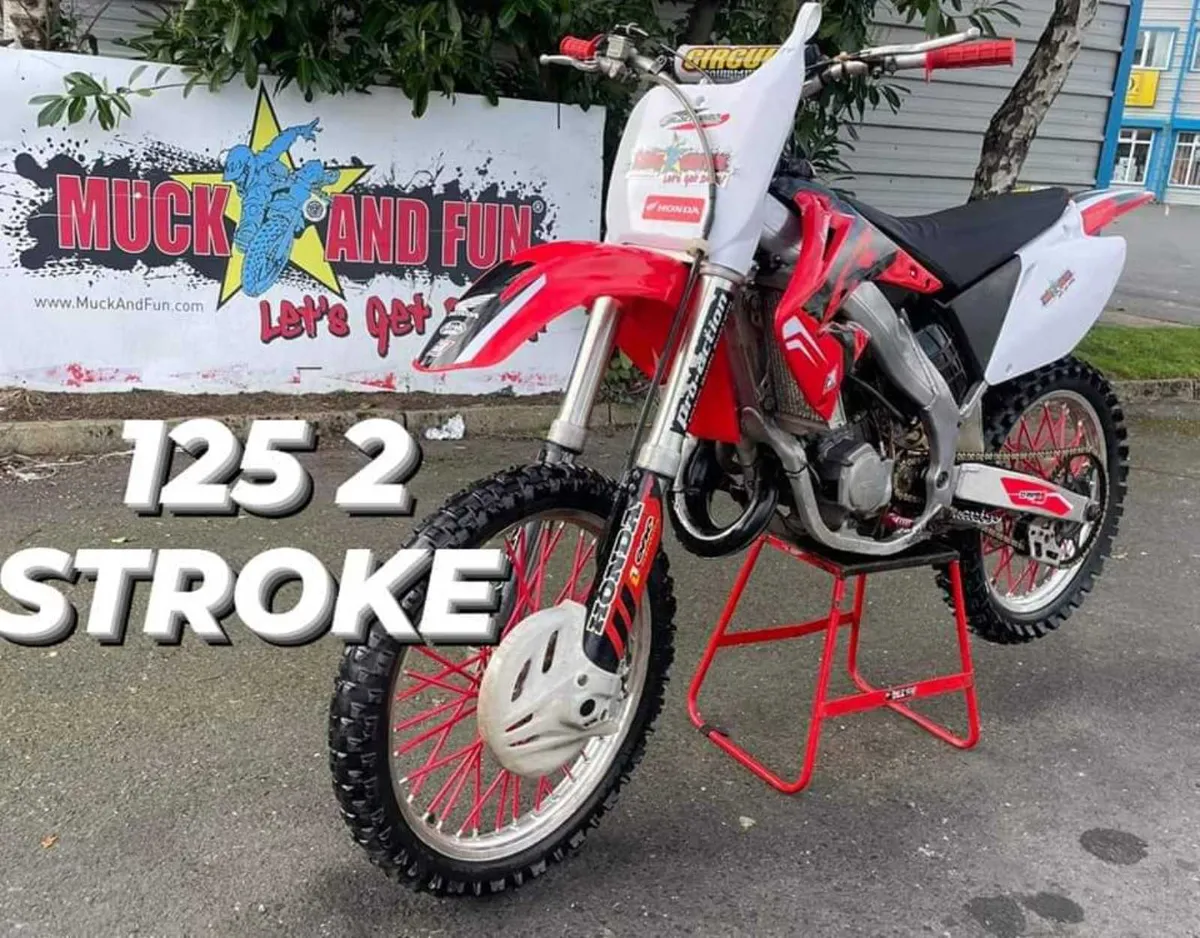 HONDA Cr 125 2T Part X Home delivery arranged