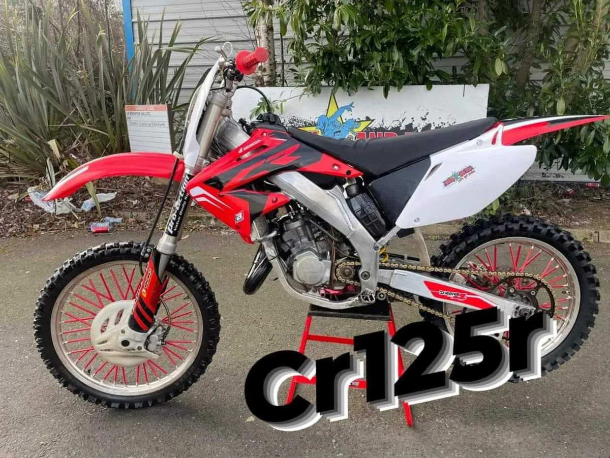 HONDA Cr 125 2T Part X Home delivery arranged - Image 3