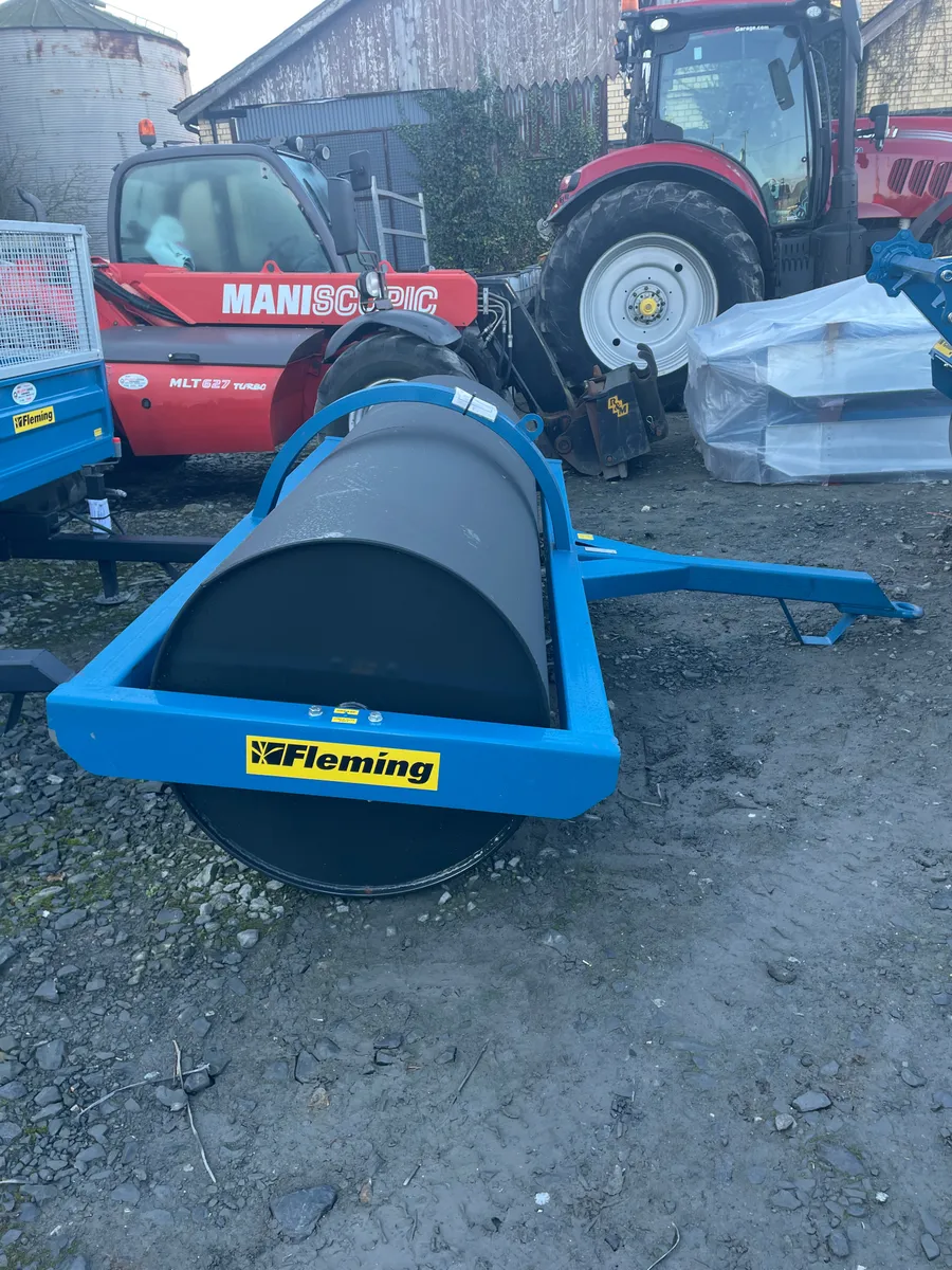 New Fleming 8ft  rollers *IN STOCK* - Image 2