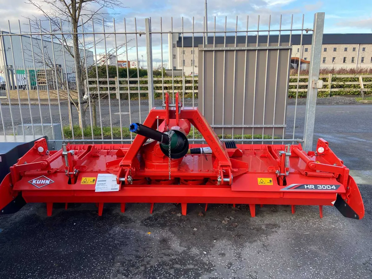 Kuhn HR3004 Power Harrow - Image 1
