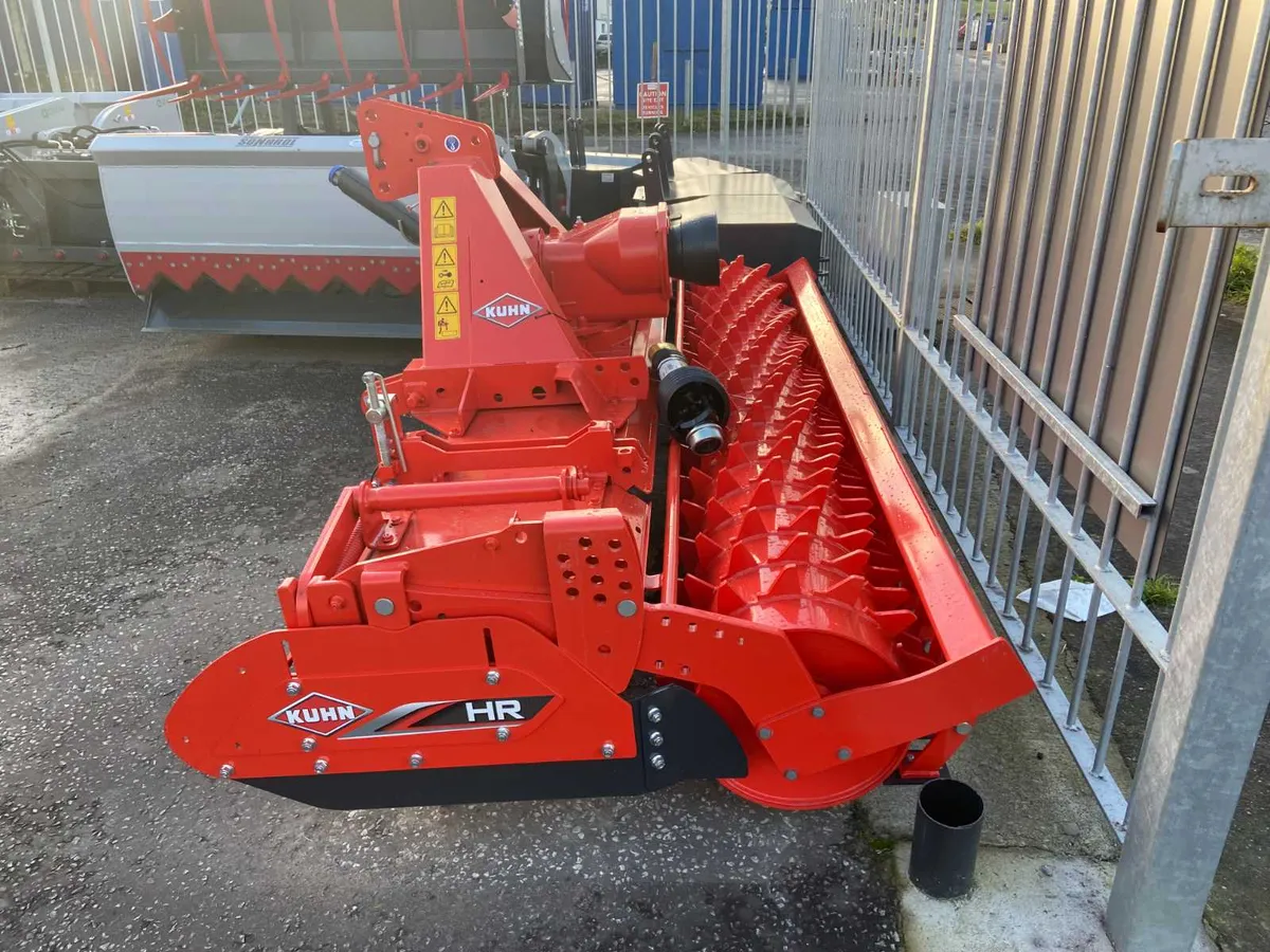 Kuhn HR3004 Power Harrow - Image 4