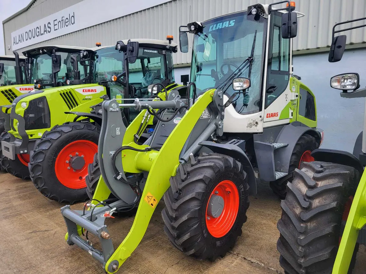 Claas Torion 537 & 639