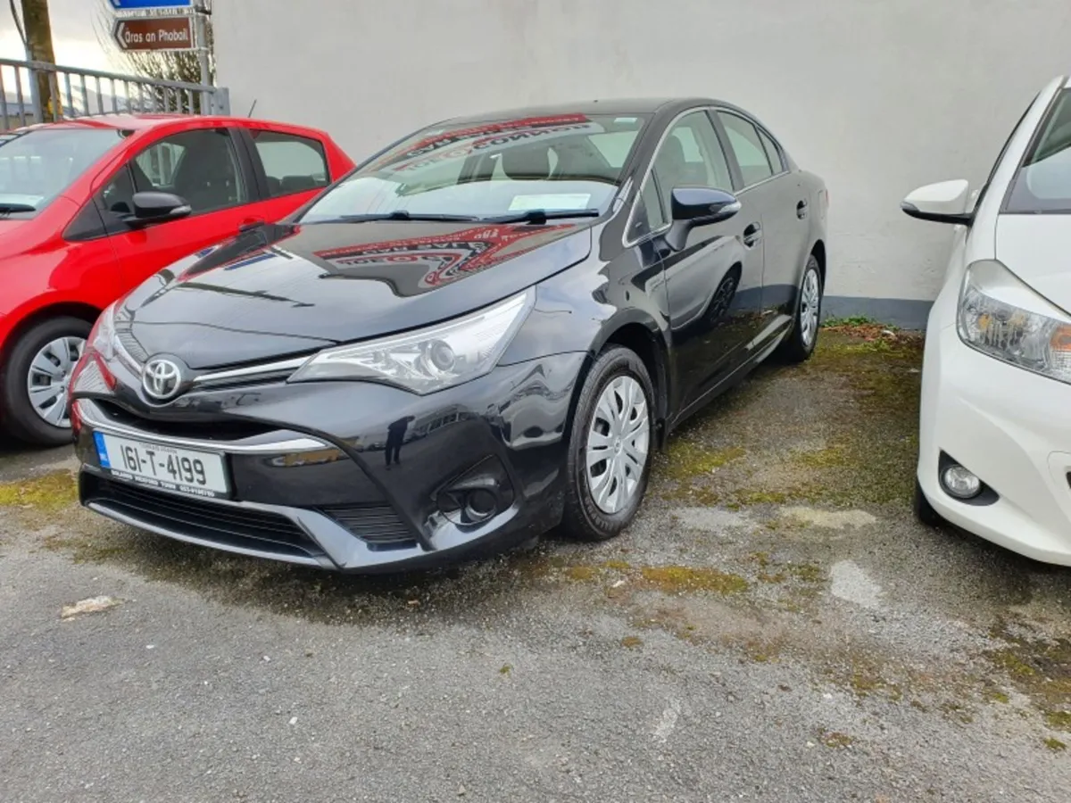 Toyota Avensis 1.6 D4D Active S/S 4DR - Image 1