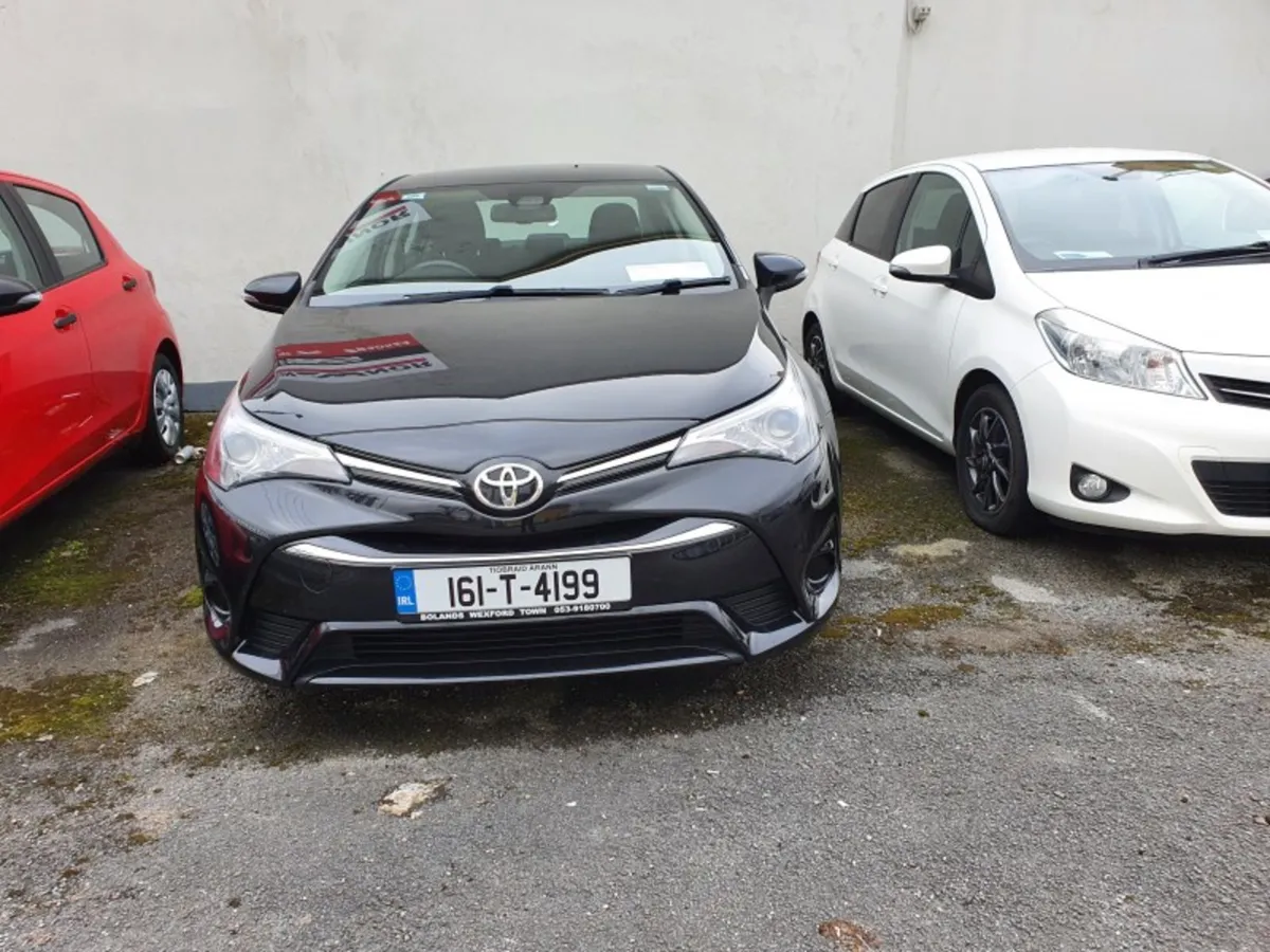 Toyota Avensis 1.6 D4D Active S/S 4DR - Image 2