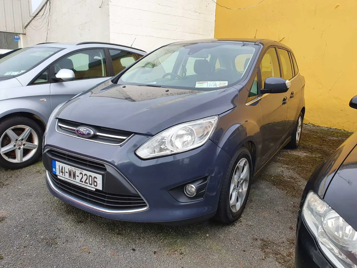 Ford Grand C-MAX ZETEC 115BHP 7 SEAT, 2014 - Image 2