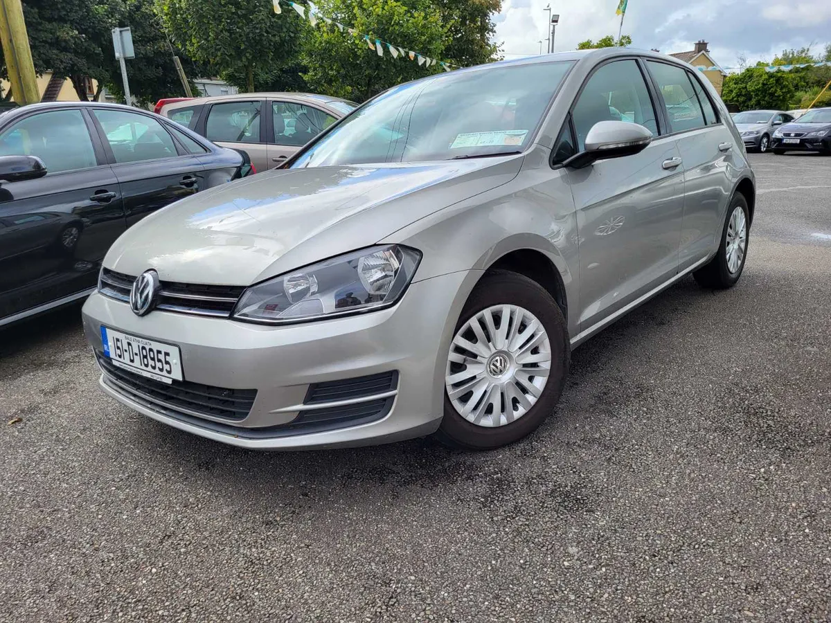 Volkswagen Golf 1.6 TDI 110 BHP, 2015 - Image 1